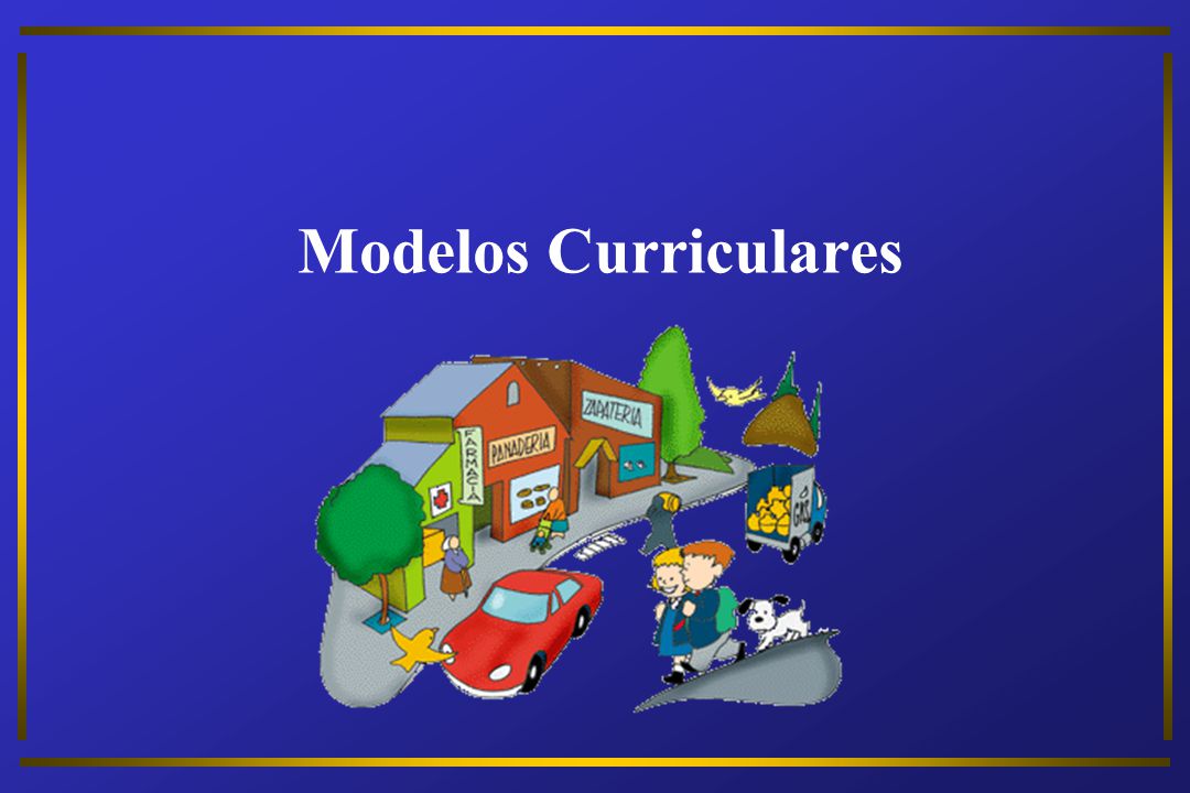 Modelos Curriculares 1