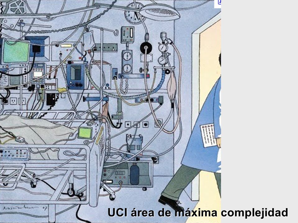 UCI área de máxima complejidad