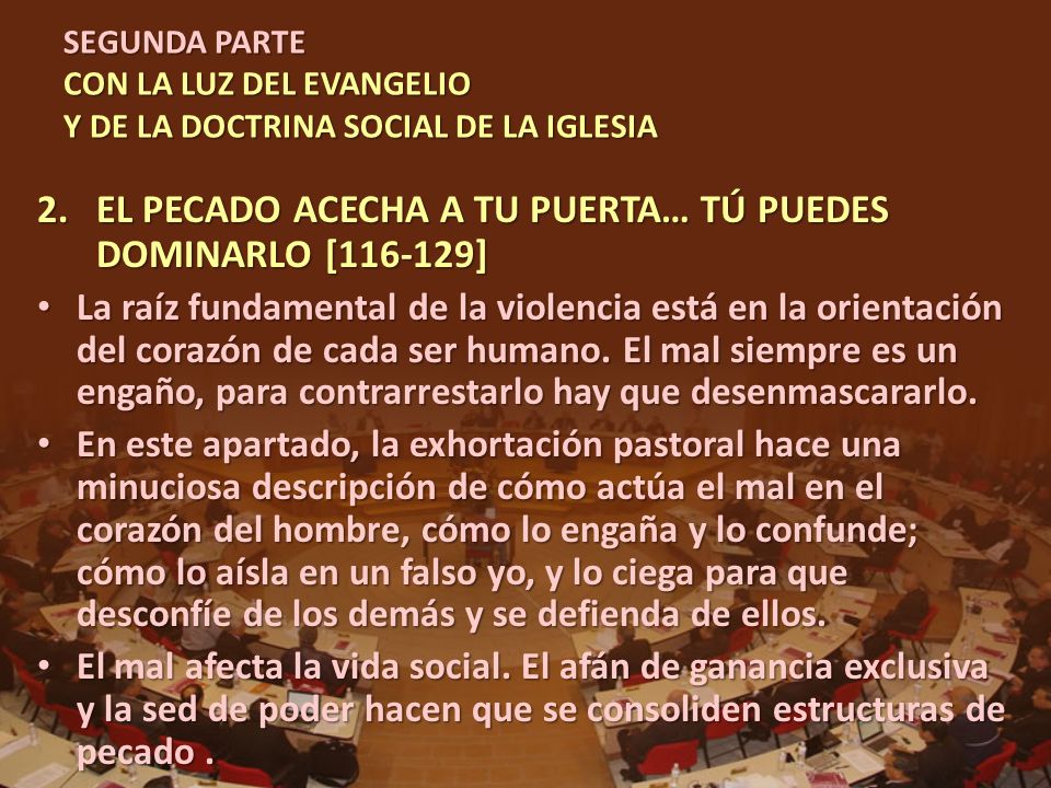 EL PECADO ACECHA A TU PUERTA… TÚ PUEDES DOMINARLO [ ]
