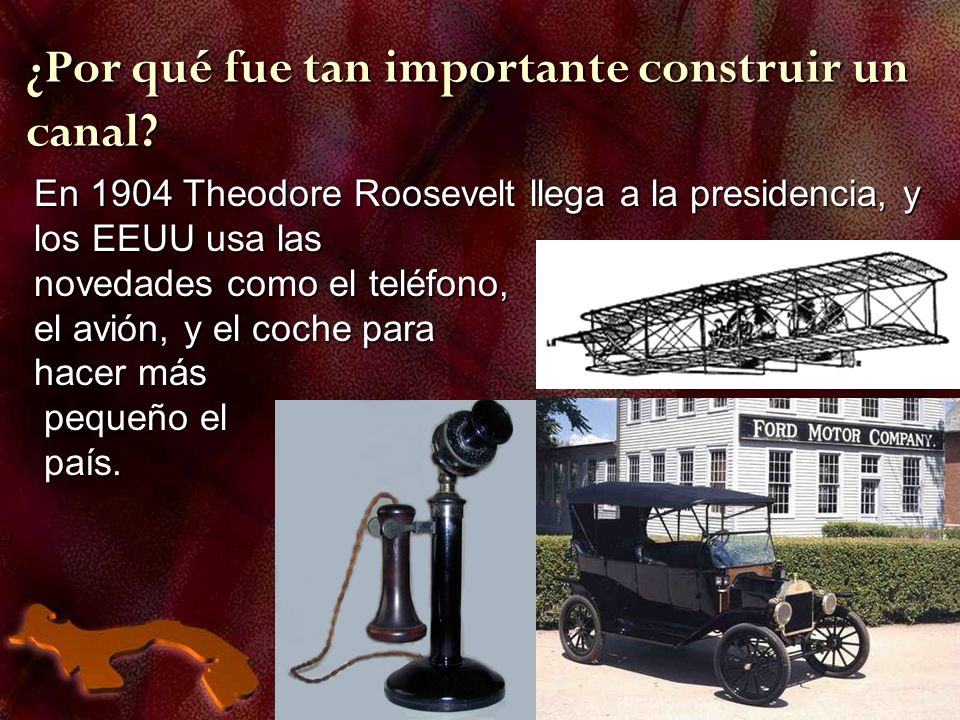 ¿Por qué fue tan importante construir un canal
