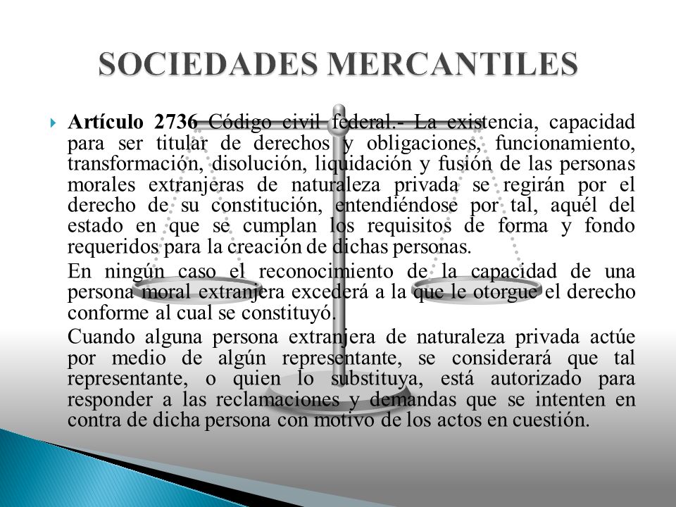 SOCIEDADES MERCANTILES