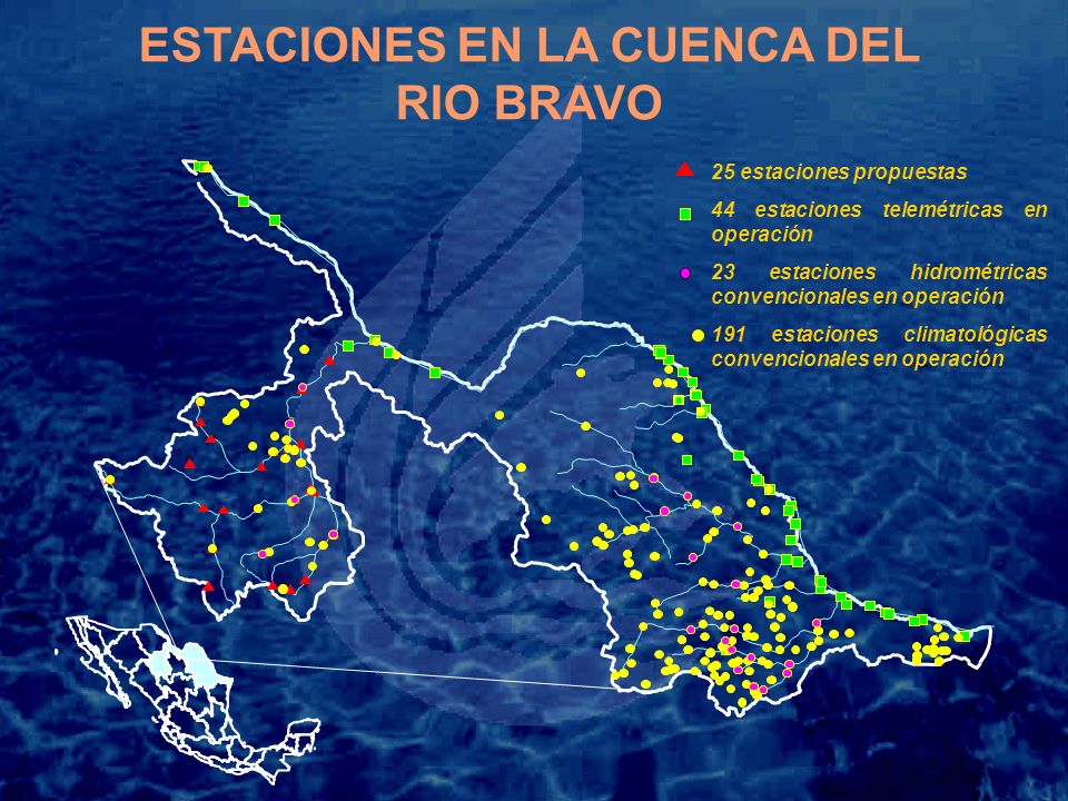 GESTION INTEGRADA DE CUENCAS PARA APOYAR EL CUMPLIMIENTO DE TRATADO DE AGUAS INTERNACIONALES Y LOGRAR LA SUSTENTABILIDAD DEL AGUA EN LA REGIÓN HIDROLÓGICA 24 RÍO BRAVO