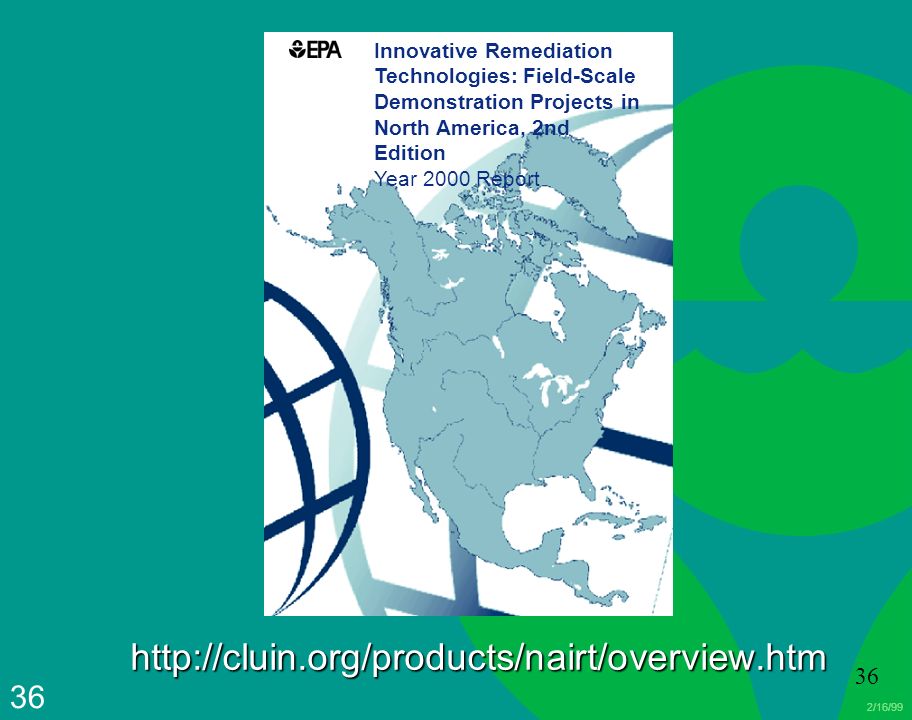 Innovative Remediation Technologies: Field-Scale Demonstration Projects in North America, 2nd Edition