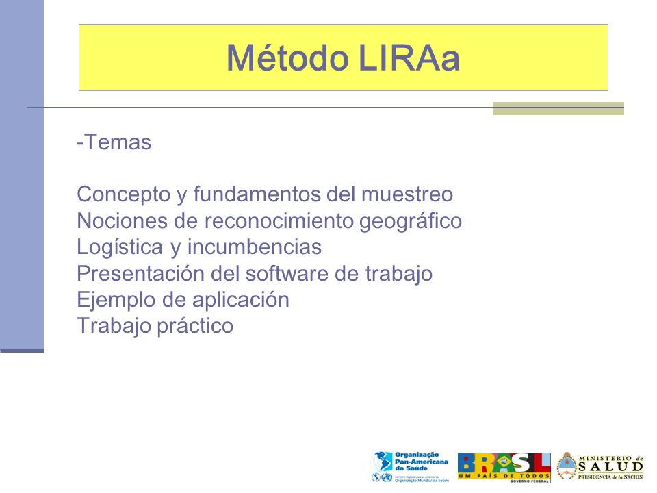 Método LIRAa