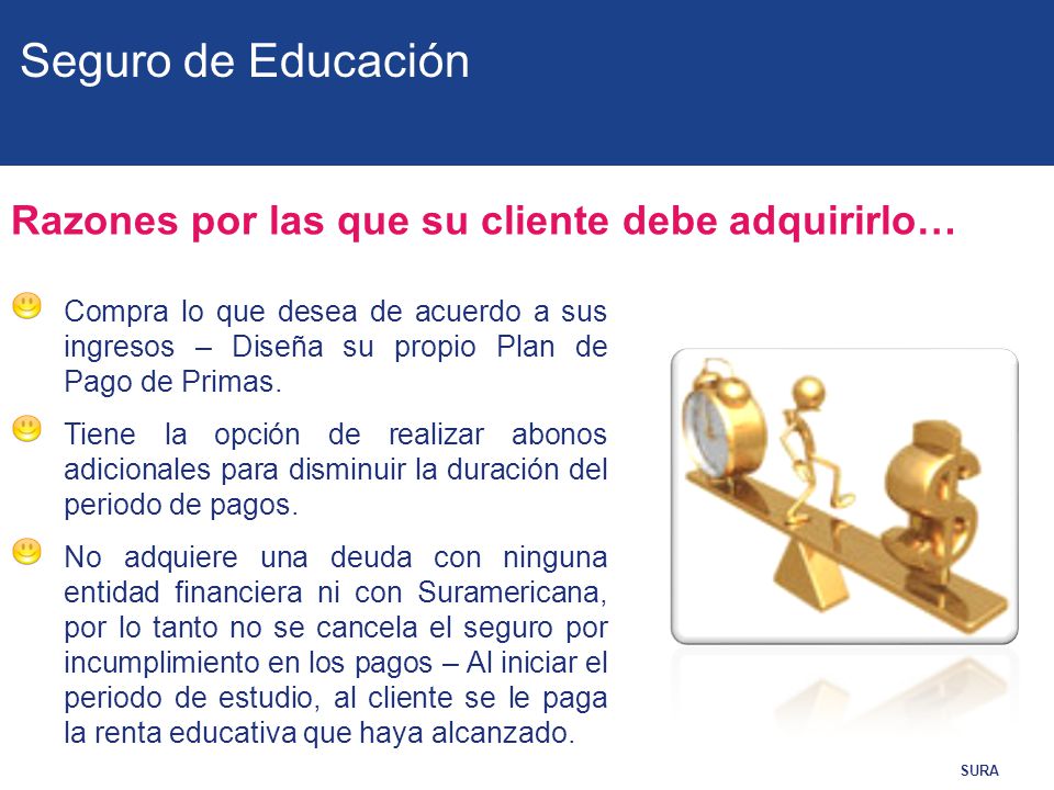 Seguro de Educación Razones por las que su cliente debe adquirirlo…