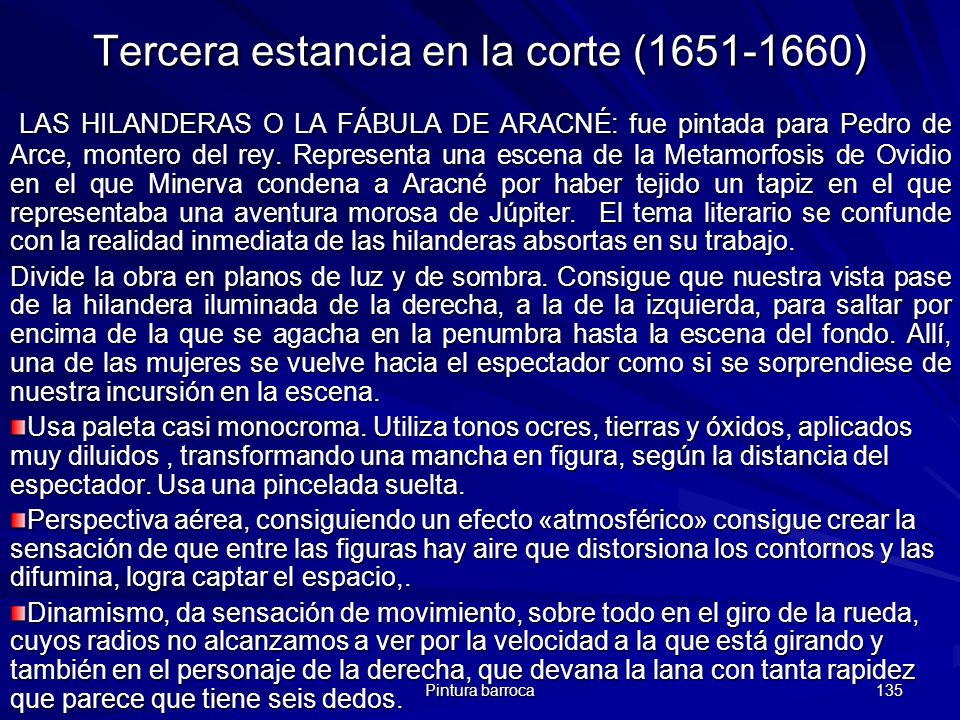 Tercera estancia en la corte ( )