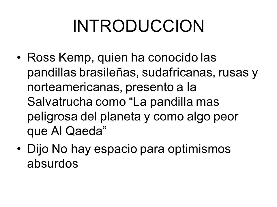 INTRODUCCION