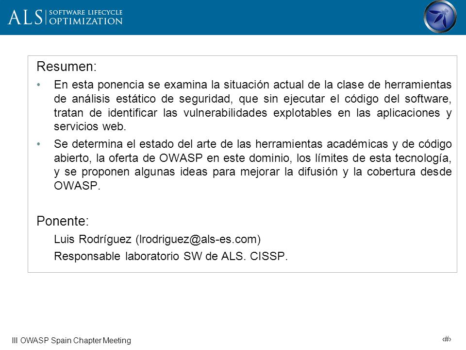 Resumen: