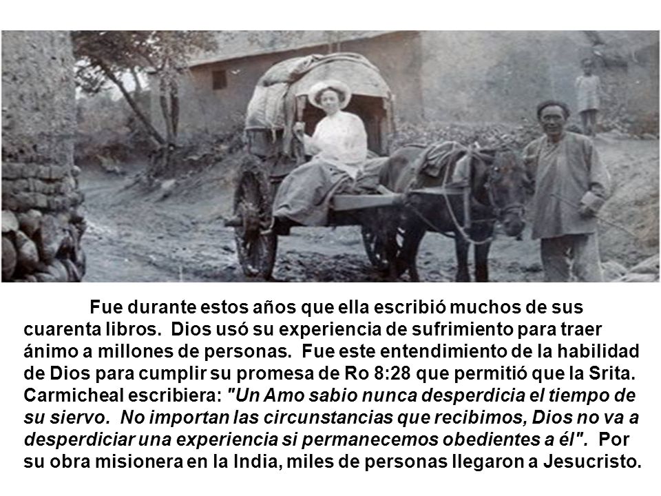 Fue durante estos años que ella escribió muchos de sus cuarenta libros