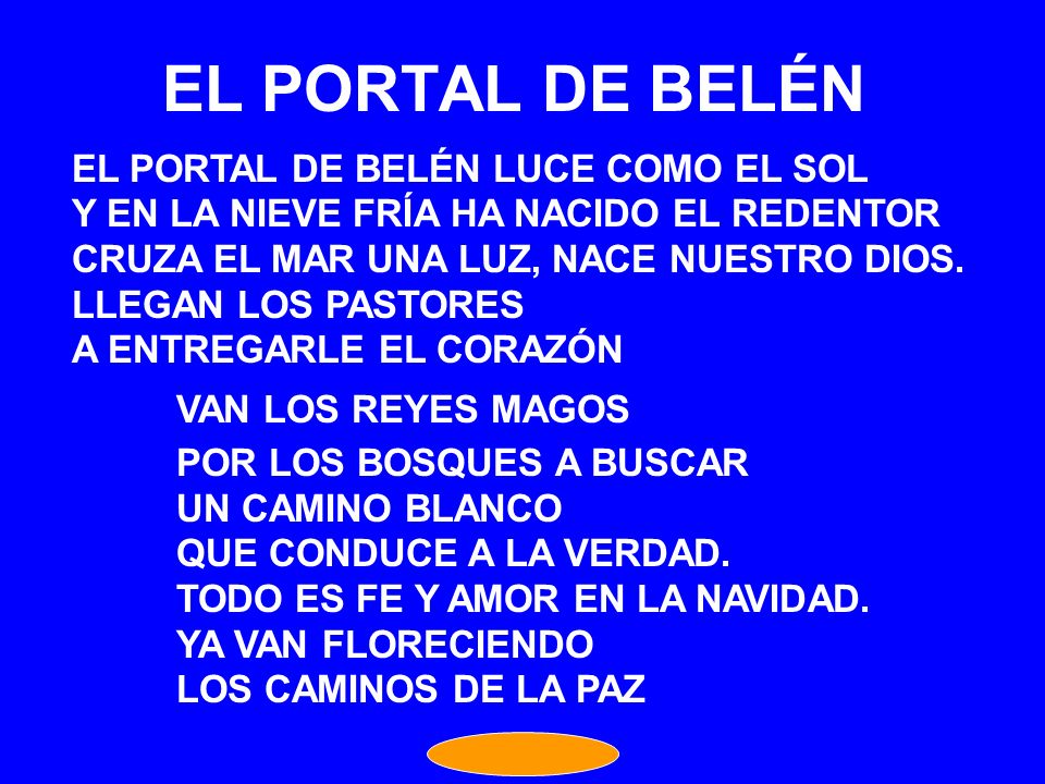 EL PORTAL DE BELÉN EL PORTAL DE BELÉN LUCE COMO EL SOL