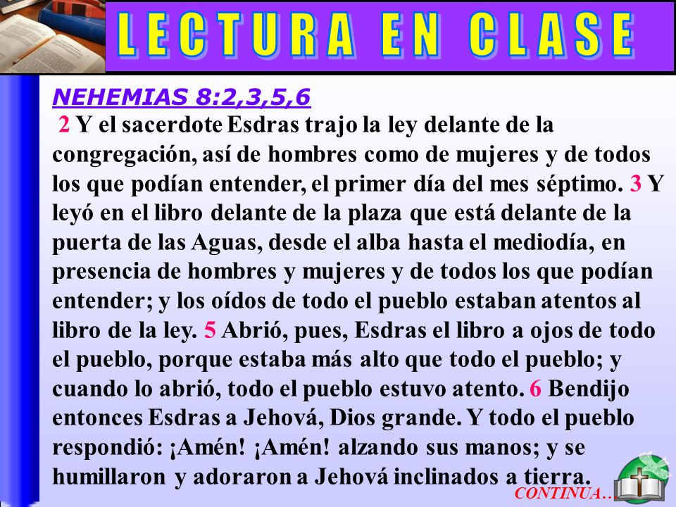 Lectura En Clase A LECTURA EN CLASE