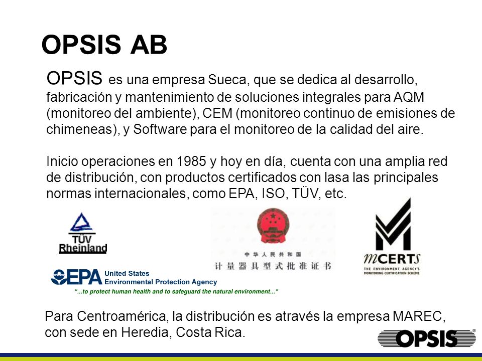 OPSIS AB