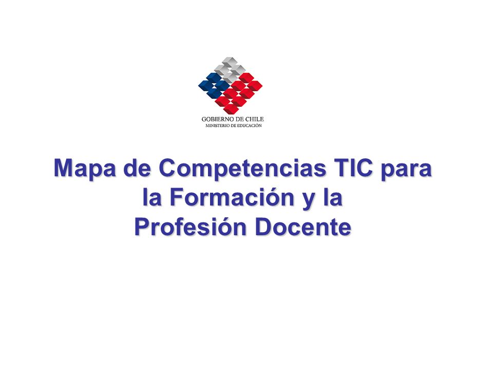 Mapa de Competencias TIC para la Formación y la