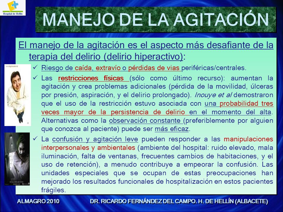 ALMAGRO 2010 DR. RICARDO FERNÁNDEZ DEL CAMPO. H. DE HELLÍN (ALBACETE)