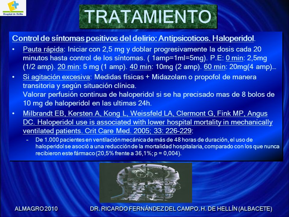 ALMAGRO 2010 DR. RICARDO FERNÁNDEZ DEL CAMPO. H. DE HELLÍN (ALBACETE)