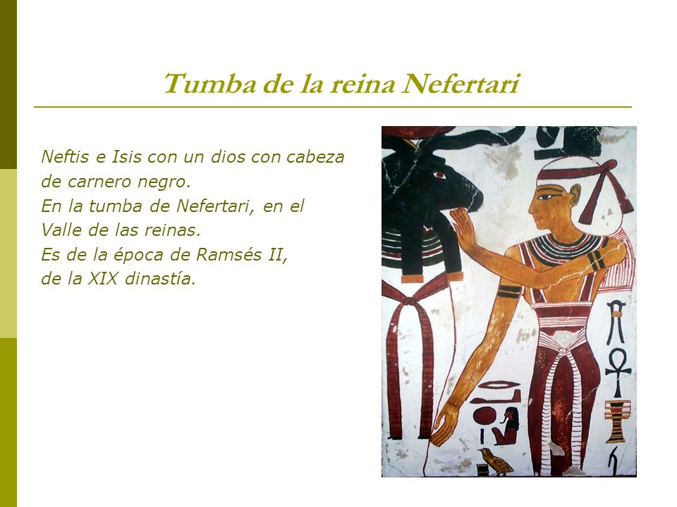 Tumba de la reina Nefertari