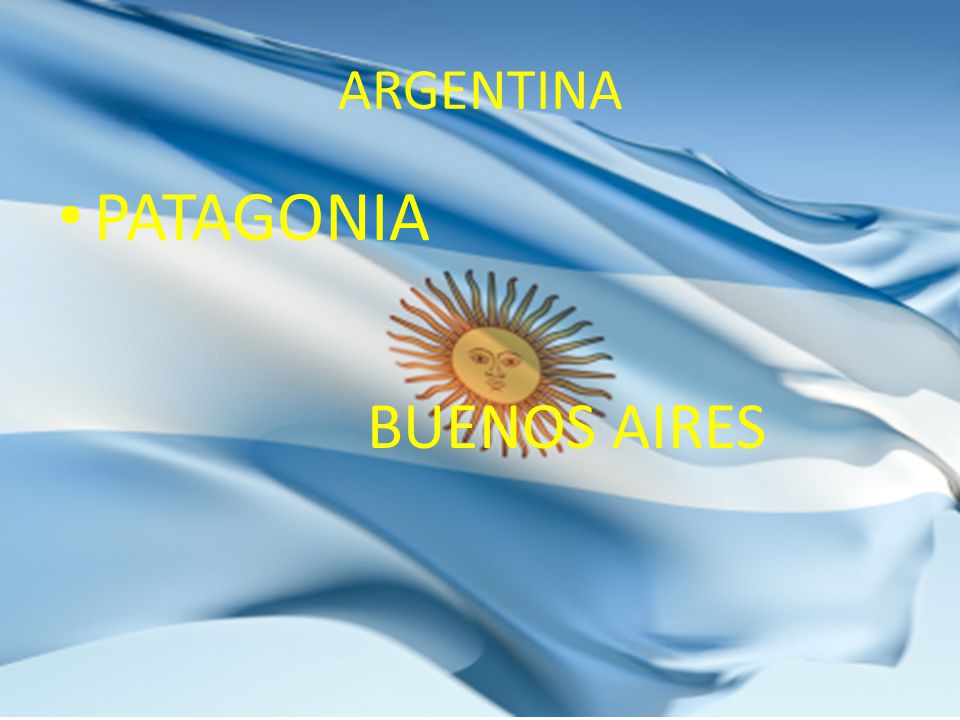 ARGENTINA PATAGONIA BUENOS AIRES