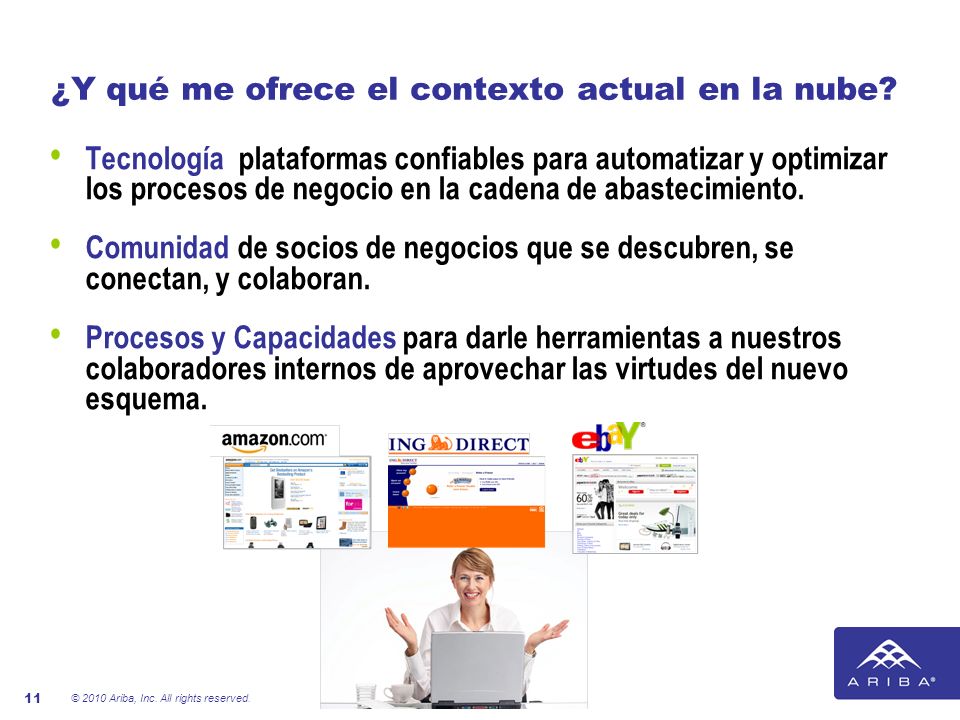 ¿Y qué me ofrece el contexto actual en la nube