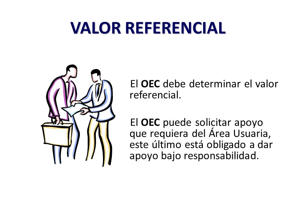 VALOR REFERENCIAL