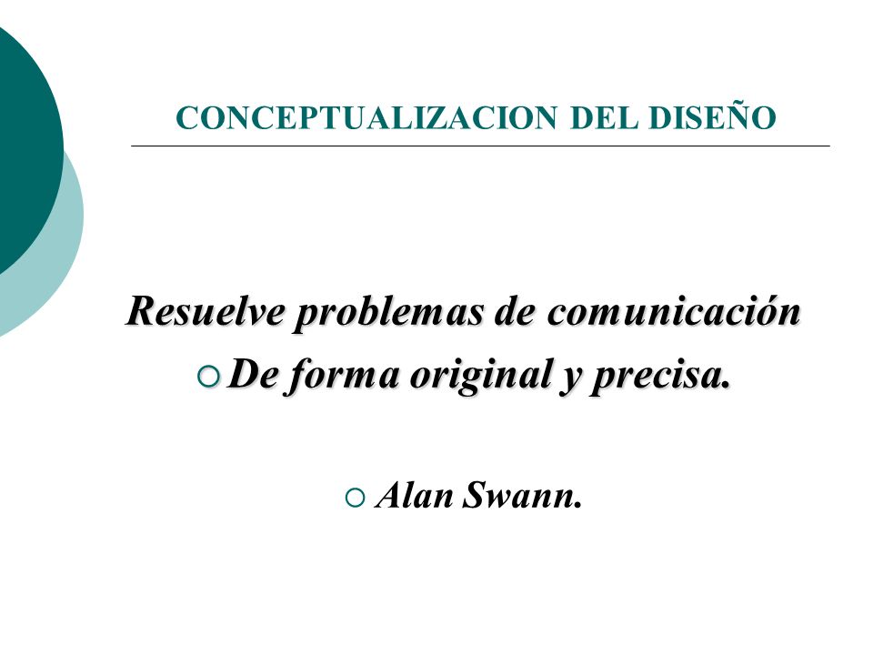 CONCEPTUALIZACION DEL DISEÑO