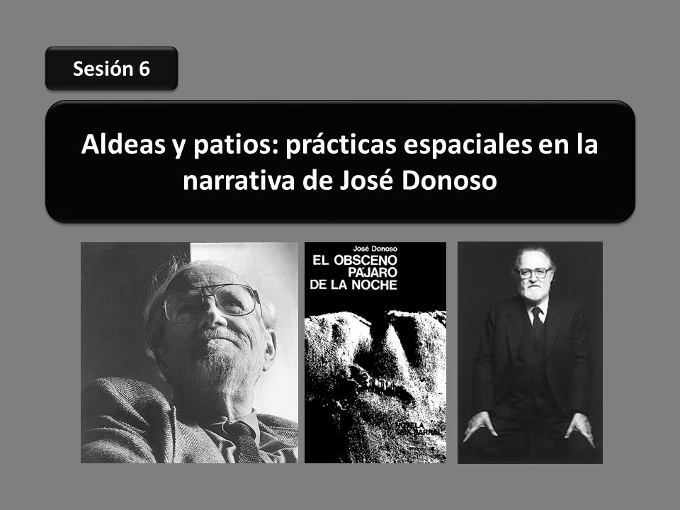 Aldeas y patios: prácticas espaciales en la narrativa de José Donoso