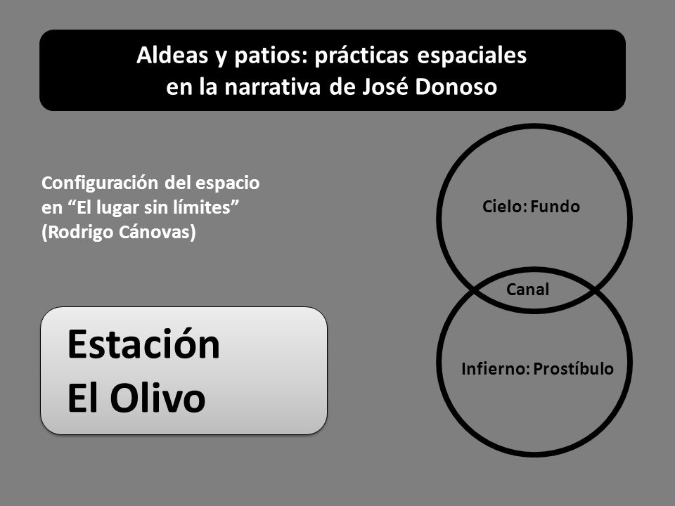 Aldeas y patios: prácticas espaciales en la narrativa de José Donoso