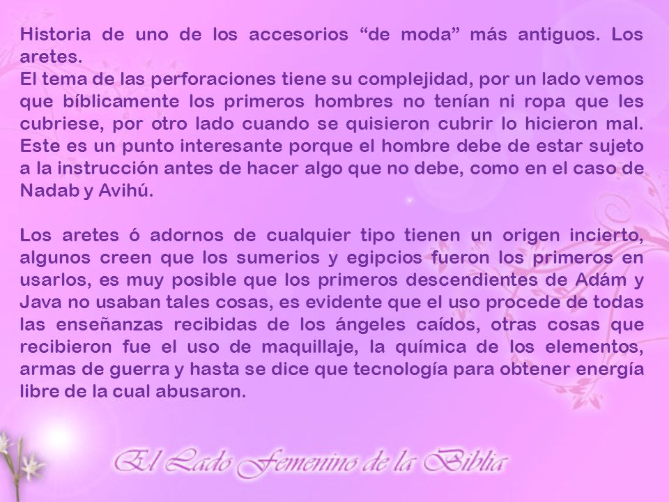 Historia de uno de los accesorios de moda más antiguos. Los aretes.