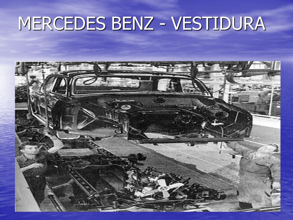 MERCEDES BENZ - VESTIDURA