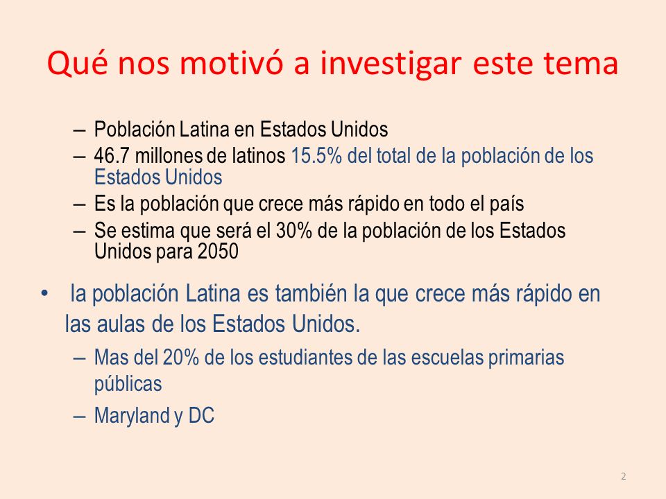 Qué nos motivó a investigar este tema