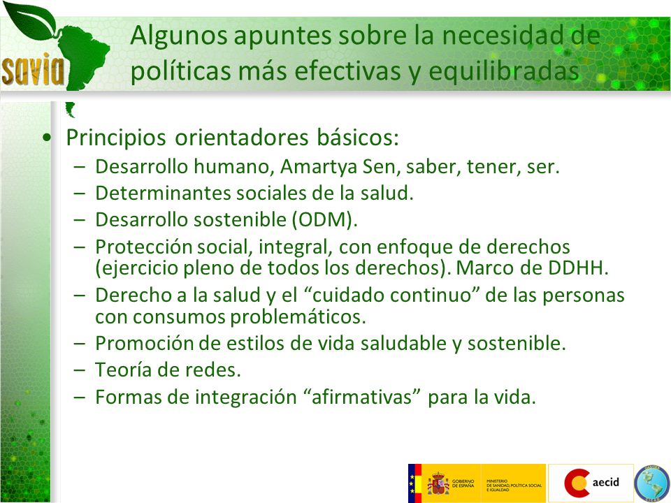 Algunos apuntes sobre la necesidad de políticas más efectivas y equilibradas