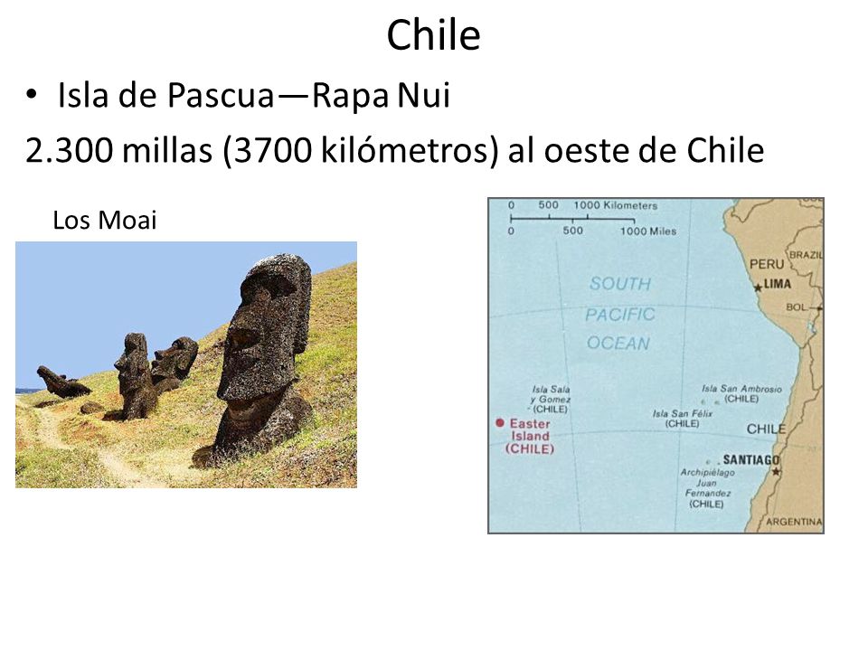 Chile Isla de Pascua—Rapa Nui