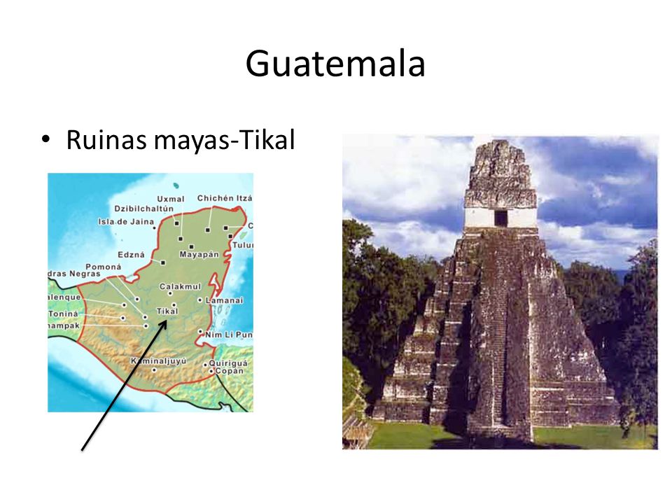 Guatemala Ruinas mayas-Tikal
