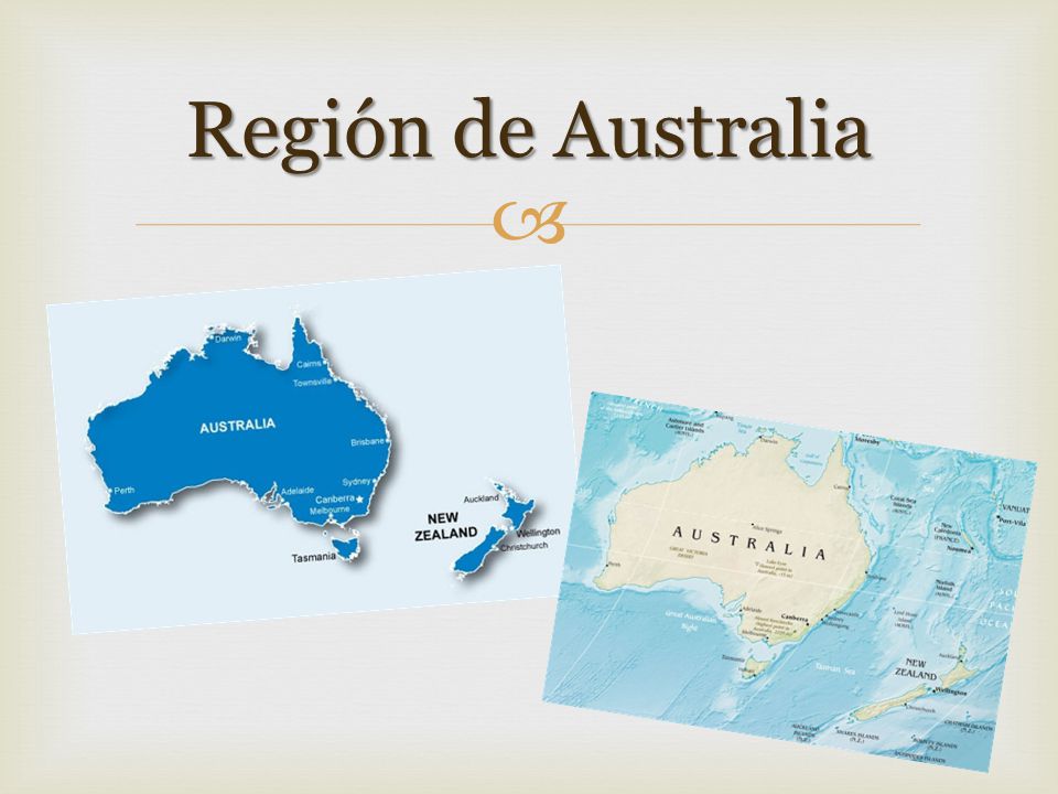 Región de Australia
