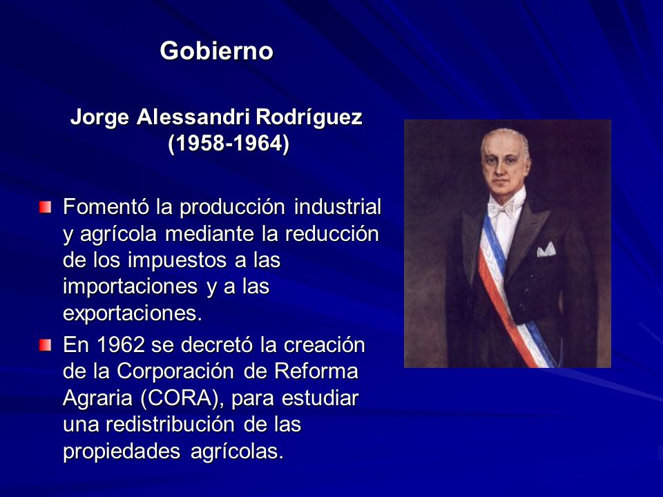 Jorge Alessandri Rodríguez ( )