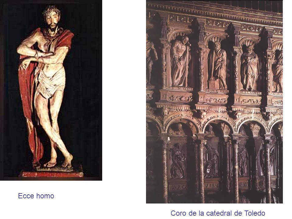 Ecce homo Coro de la catedral de Toledo