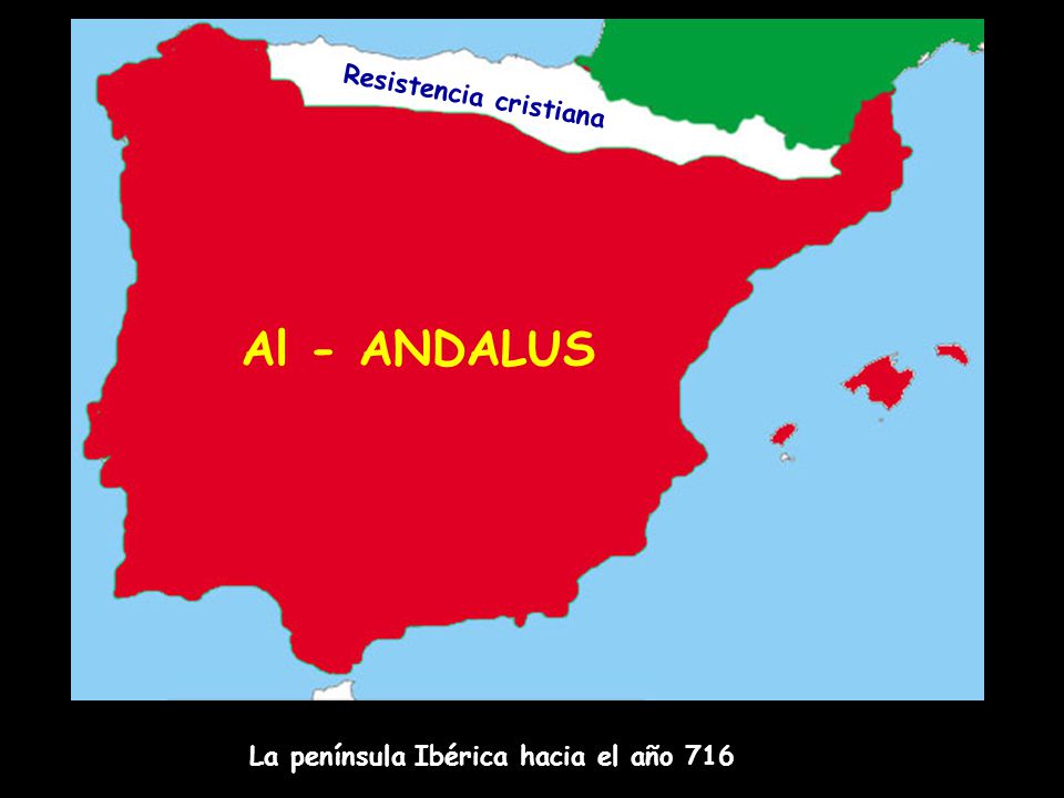 Al - ANDALUS Resistencia cristiana