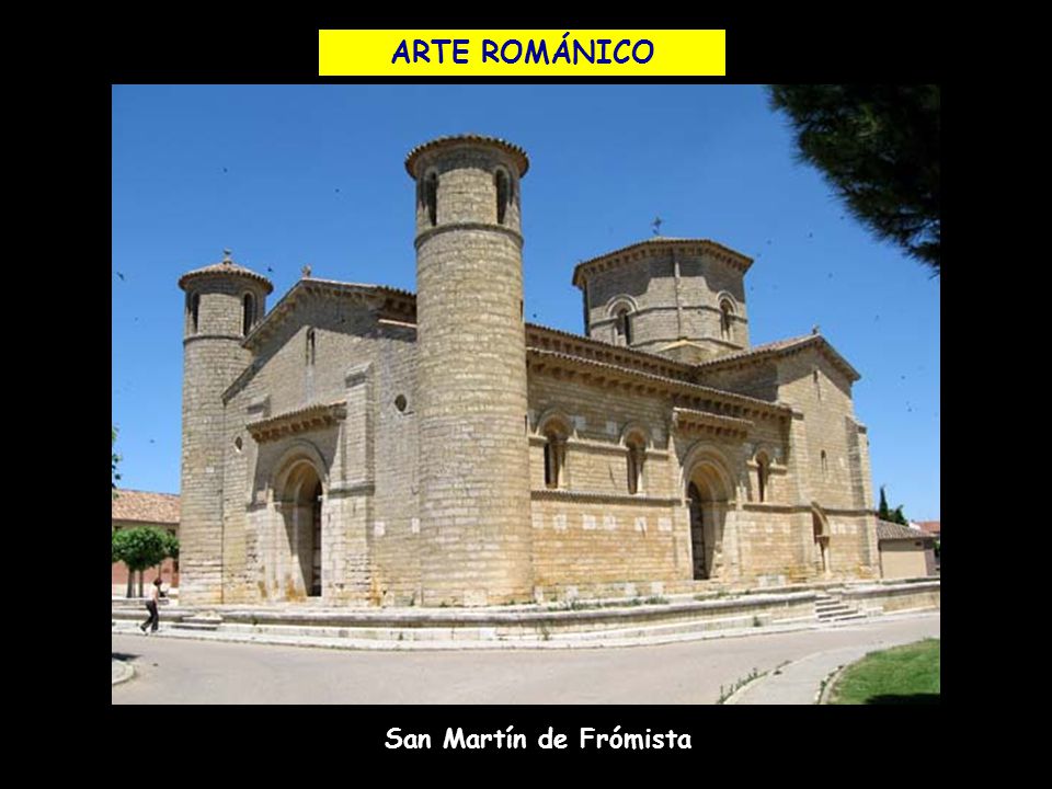ARTE ROMÁNICO San Martín de Frómista