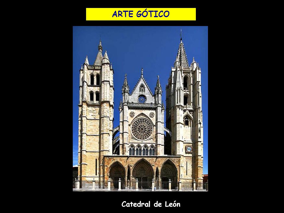 ARTE GÓTICO Catedral de León