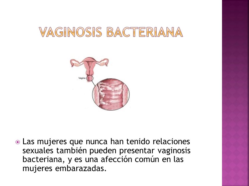 Vaginosis bacteriana