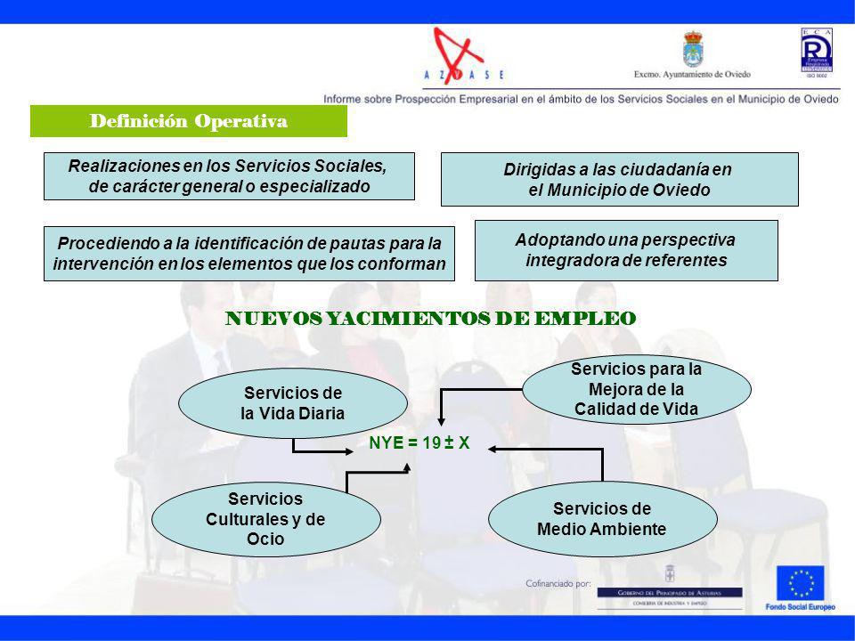 NUEVOS YACIMIENTOS DE EMPLEO