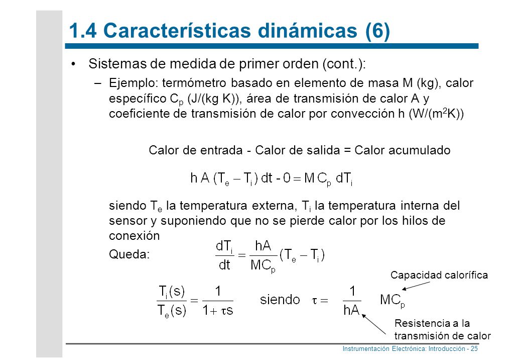 1.4 Características dinámicas (6)