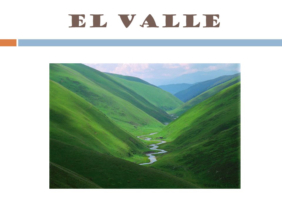El valle