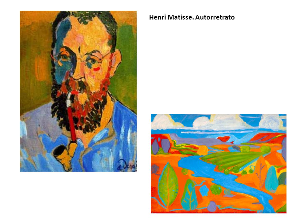 Henri Matisse. Autorretrato