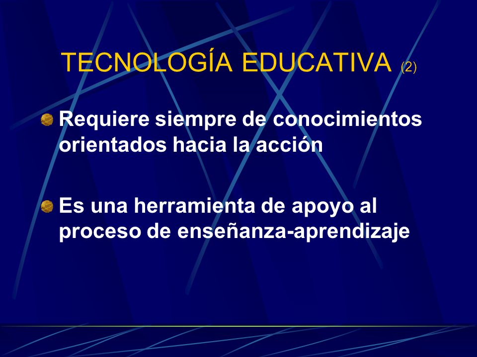 TECNOLOGÍA EDUCATIVA (2)