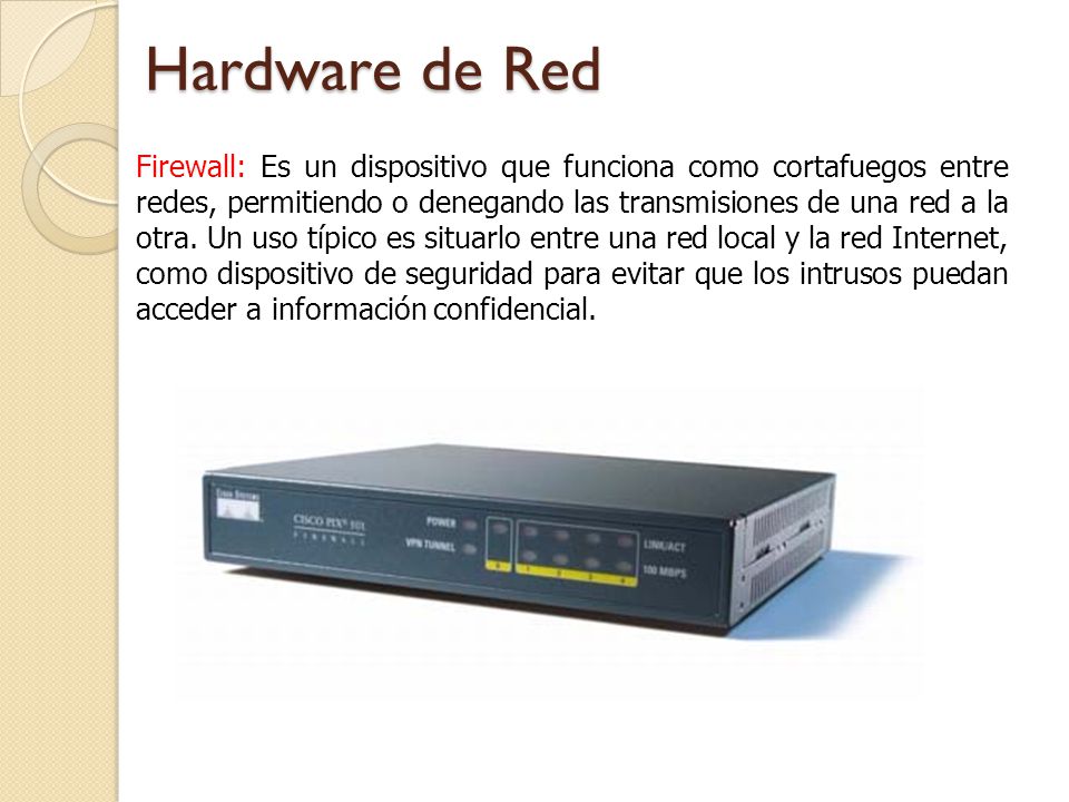 Hardware de Red
