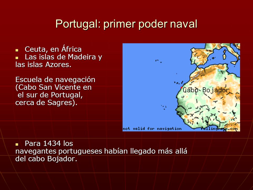 Portugal: primer poder naval