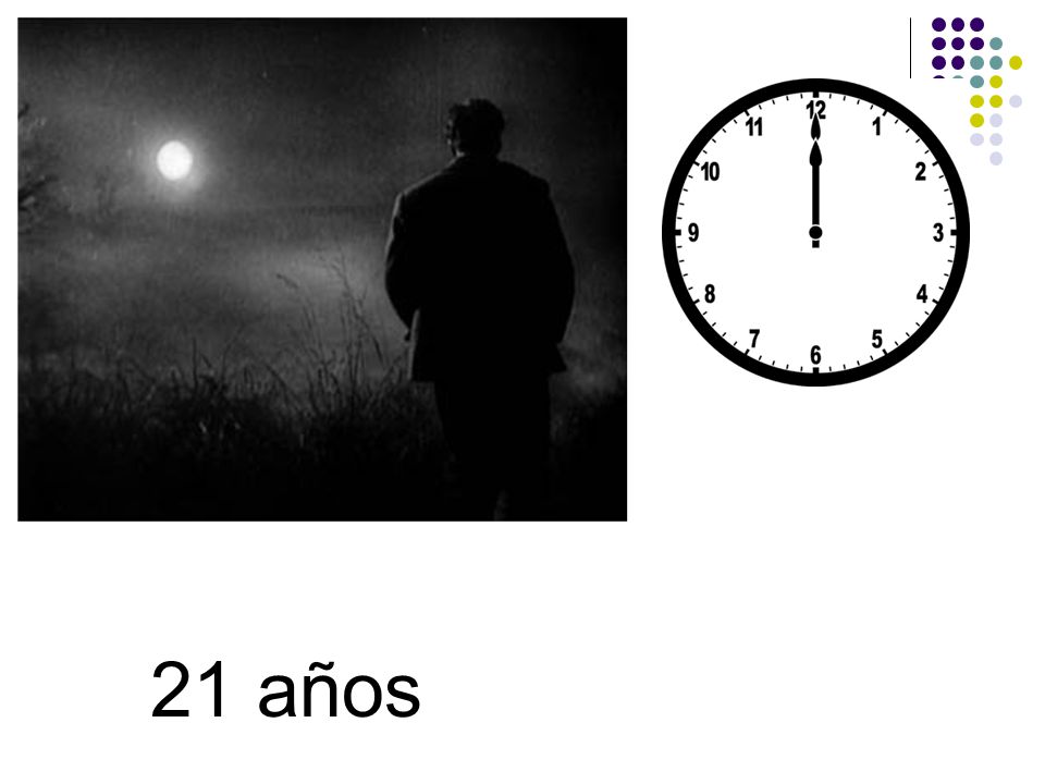 21 años