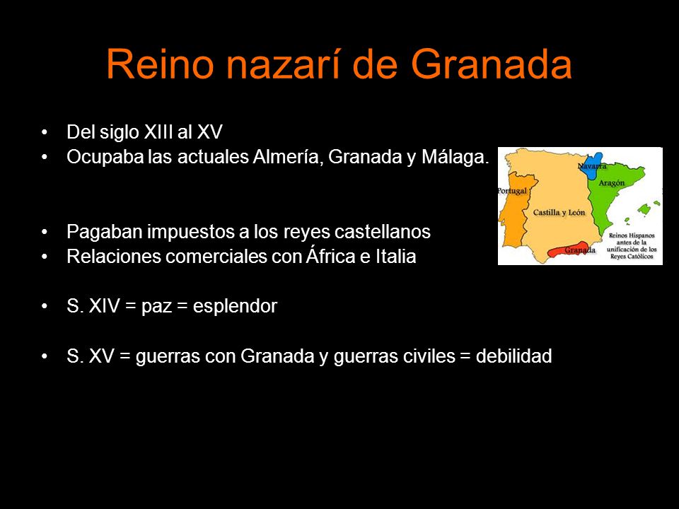 Reino nazarí de Granada