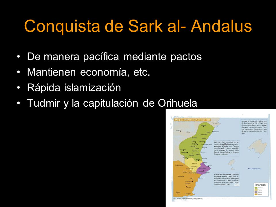 Conquista de Sark al- Andalus