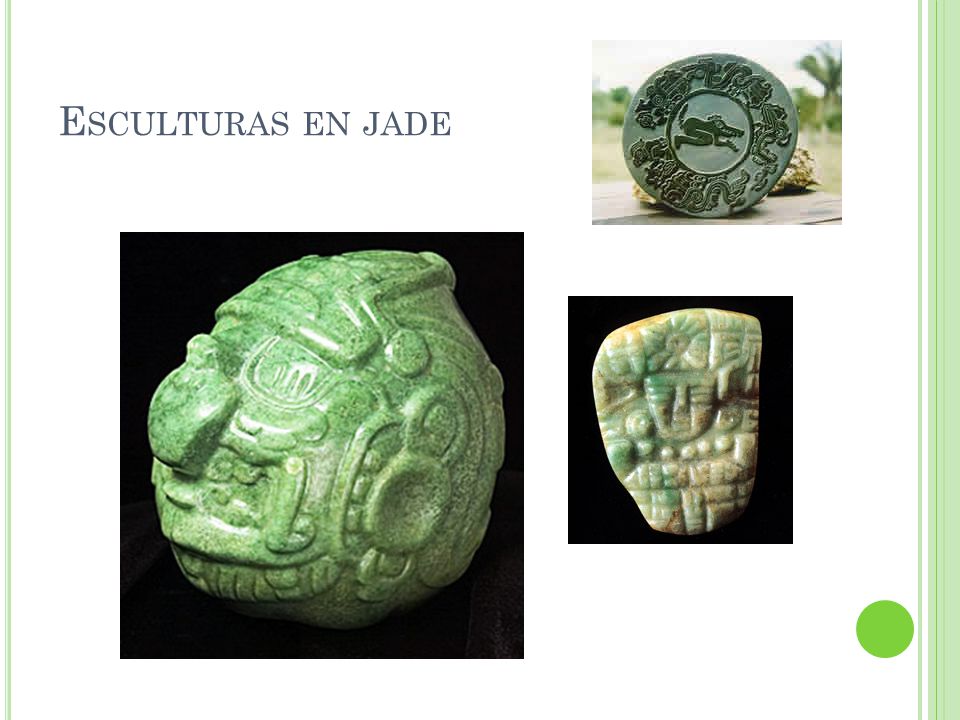Esculturas en jade